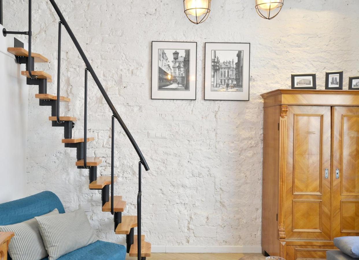 Apartamento Argentis Odrzanska Retro Loft Breslavia Exterior foto