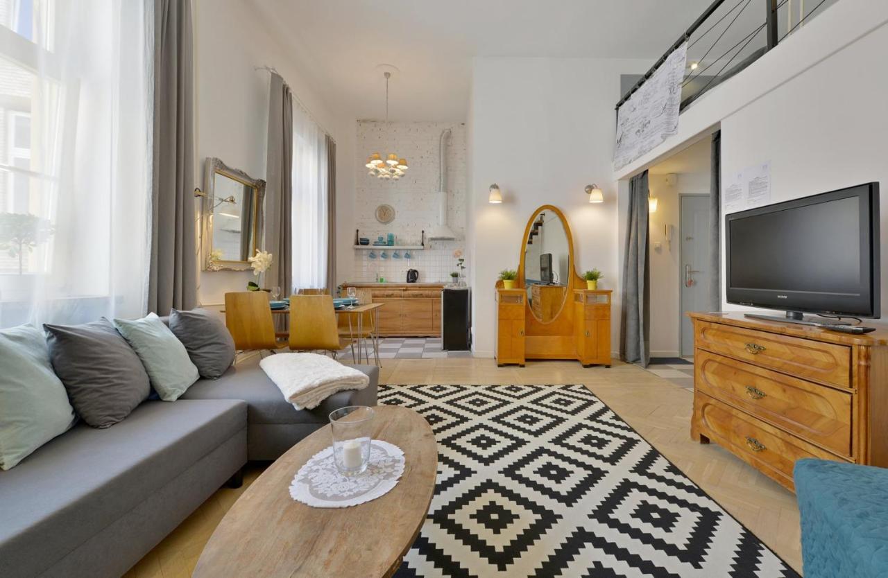 Apartamento Argentis Odrzanska Retro Loft Breslavia Exterior foto