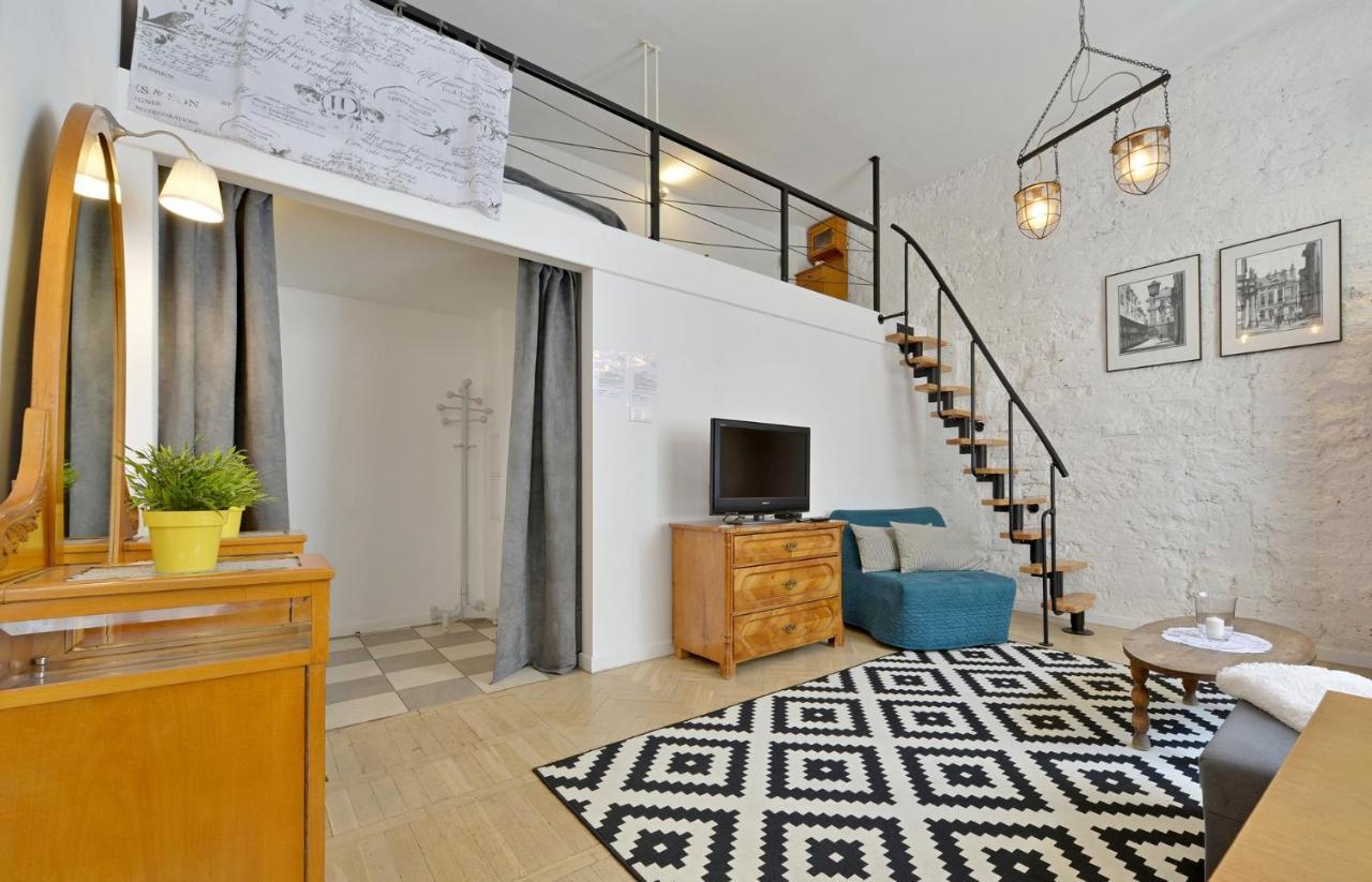 Apartamento Argentis Odrzanska Retro Loft Breslavia Exterior foto