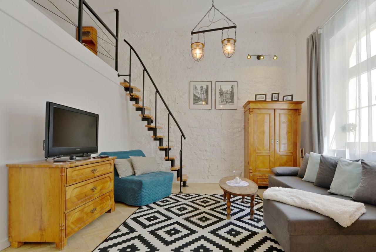 Apartamento Argentis Odrzanska Retro Loft Breslavia Exterior foto