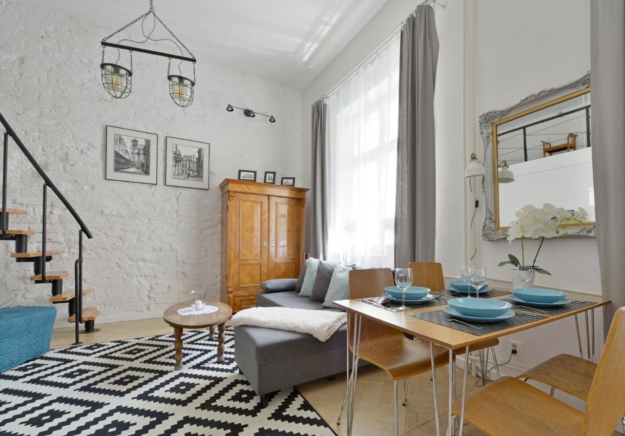 Apartamento Argentis Odrzanska Retro Loft Breslavia Exterior foto