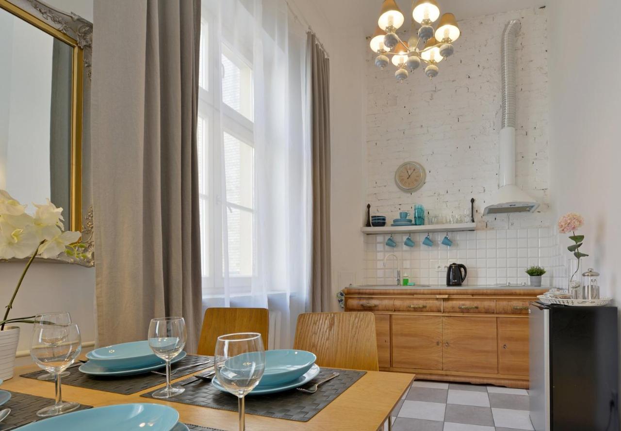 Apartamento Argentis Odrzanska Retro Loft Breslavia Exterior foto