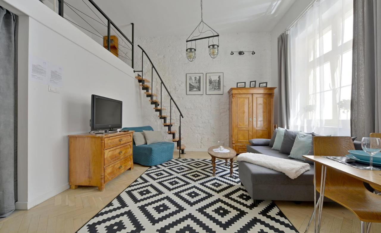 Apartamento Argentis Odrzanska Retro Loft Breslavia Exterior foto