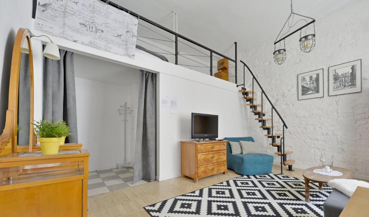 Apartamento Argentis Odrzanska Retro Loft Breslavia Exterior foto