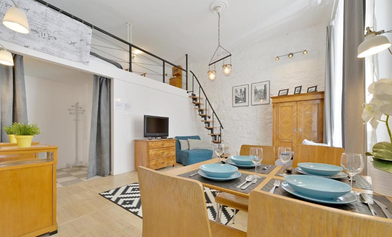 Apartamento Argentis Odrzanska Retro Loft Breslavia Exterior foto