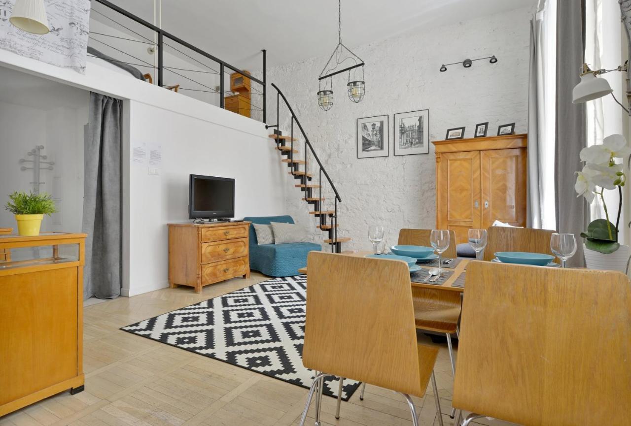 Apartamento Argentis Odrzanska Retro Loft Breslavia Exterior foto